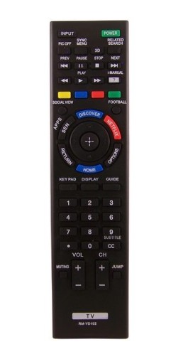PILOT do SONY RM-ED058 RMED058 NETFLIX FOOTBALL