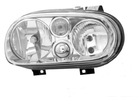 ФАРА ПЕРЕДНЯЯ ФАРА VOLKSWAGEN GOLF IV 4- ЛЕВАЯ H1+H7 20-5386-18-2 TYC