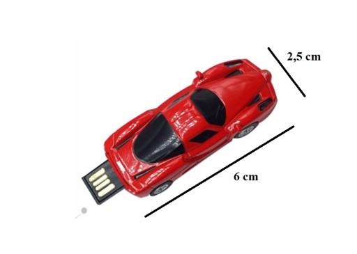 USB-накопитель 16 ГБ FERRARI CAR RED CAR