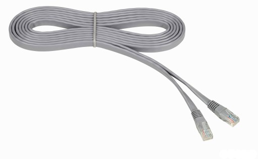 Плоский патч-кабель LAN CAT6 RJ45 THOMSON 10 м