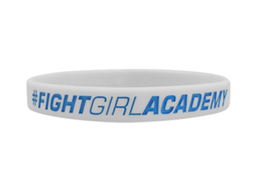 BELTOR OPASKA SPORTOWA NA RĘKĘ SILIKONOWA WRISTBAND FIGHT GIRL ACADEMY
