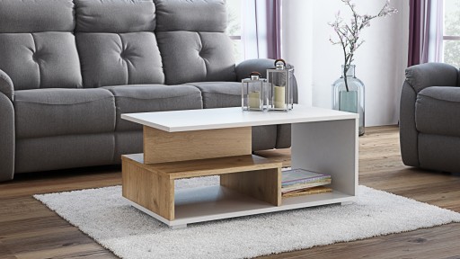 ЖУРНАЛЬНЫЙ СТОЛИК MODERN PORTO BENCH /- CRAFT GOLD