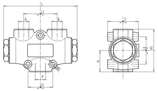 Dzielnik strumienia V-EQ 30