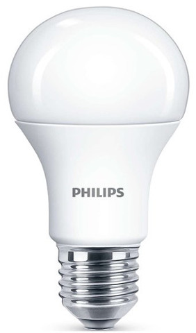 Светодиодная лампа E27 11 Вт = 75 Вт 1055 лм 2700 К Теплый белый CorePRO PHILIPS