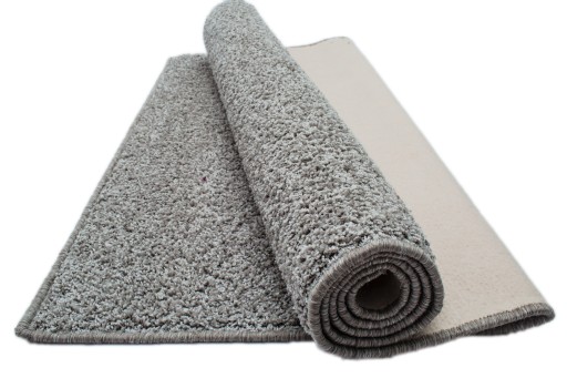 Ковер Grey Shaggy Carpet 250x290 графитово-серый микс ясеня