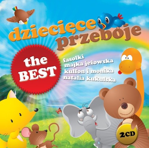 Детские хиты The Best Of - 2 CD - PUSZEK TOP