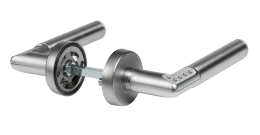 Кодовая ручка ASSA ABLOY 8812 для межкомнатных дверей правая