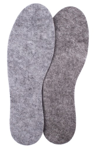 WKŁADKI FILCOWE DO BUTÓW GRUBE 6mm roz. 37 3 pary