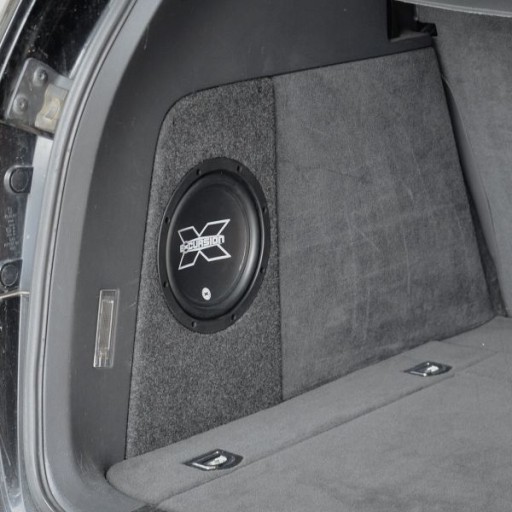 Vw touareg 1 набор, корпус + сабвуфер 20 см