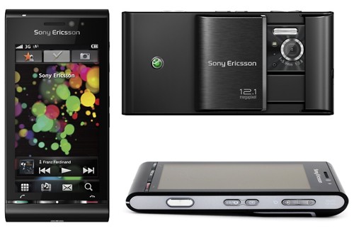 SONY ERICSSON SATIO IDOU U1- Wys.PL/Меню PL/