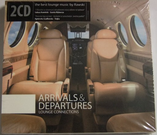 Arrivals & Departures Lounge Connections 2 CD