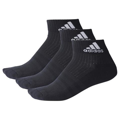 НОСКИ ADIDAS MEDIUM PER AN размер 35-38 ЧЕРНЫЕ, 6 ПАКЕТ