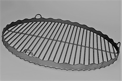 PALENISKO r80* z 2,0mm + POKRYWA RUSZT S202