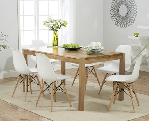 Набор из 6 стульев Design DSW France БЕЛЫЙ