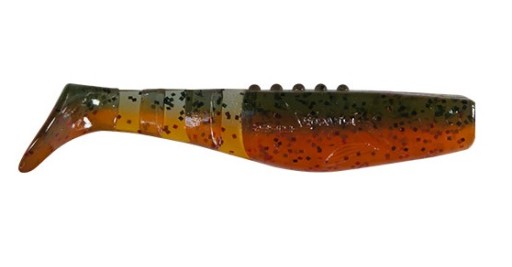 RIPPER DRAGON PHANTOM PRO 5cm CARROT/CLEAR SMOKED