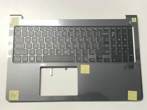 НОВАЯ ОРИГИНАЛЬНАЯ КЛАВИАТУРА DELL Vostro 5568 P62F FCN57 со светодиодной подсветкой ПОЛЬША