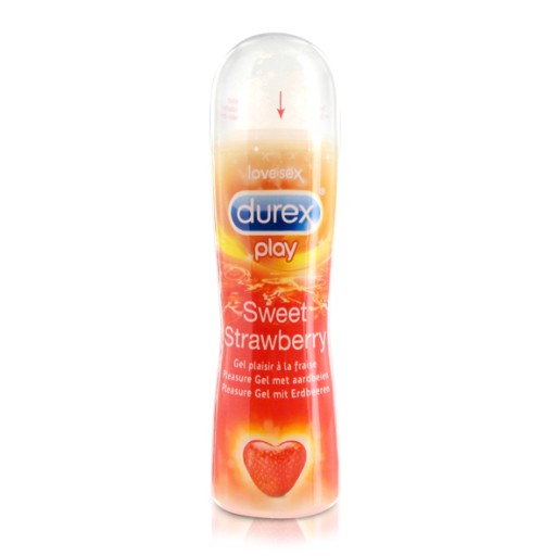 DUREX PLAY SWEET TRUSKAWKOWY DO NAWILŻANIA ŻEL