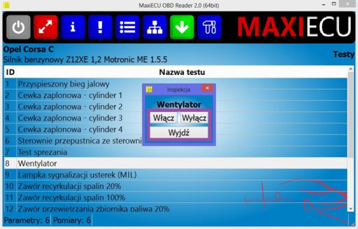 MaxiEcu WIFI Full 42 фирменная польская сервисная программа