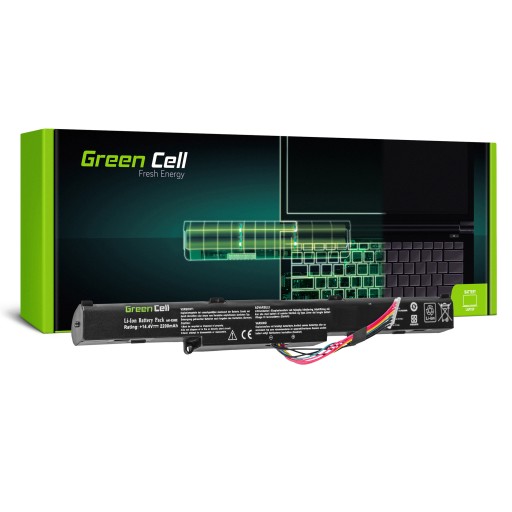 Аккумулятор A41-X550E для Asus R510 R510D R510DP R752L R752LB F550D X550D X751L