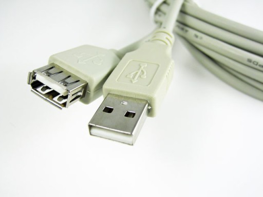 Вилка/розетка удлинителя USB 2.0 5,0 м