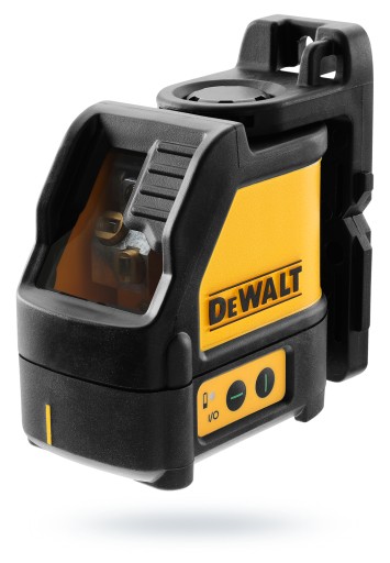 DeWALT DW088CG GREEN перекрестный лазер, дальность 20 м