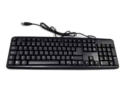 KB-2106C USB QWERTY-клавиатура, Великобритания