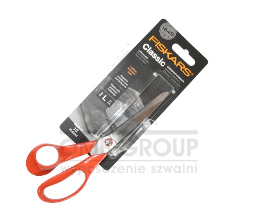 НОЖНИЦЫ ПОРЯДНЫЕ ЛЕВРУКИ FISKARS 859850