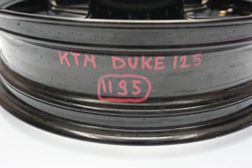 KTM DUKE 125 17- ЗАДНИЙ ОБОД