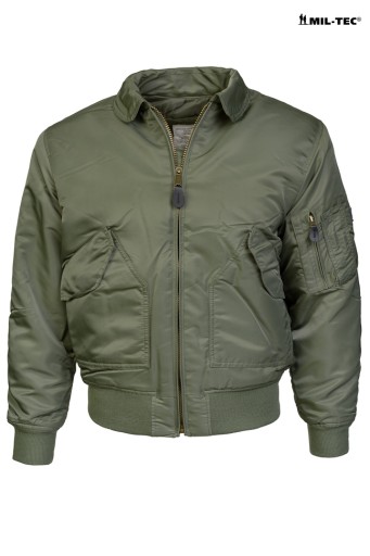 КУРТКА CWU Flight FLAYERS Flek OLIVE L FLIGHT JACKET