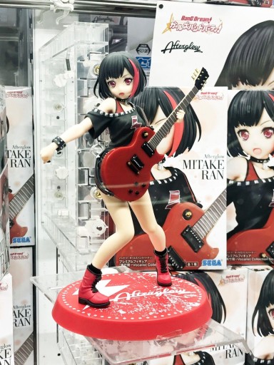 Аниме МАНГА BanG Dream Girls Ran Mitake ФИГУРКА!