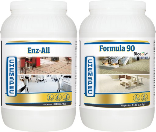 Комплект Chemspec Enz-All Formula 90 2,7 кг ZP2