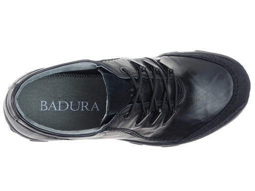 Туфли Badura Comfort кожаные 2159-036 черный 43