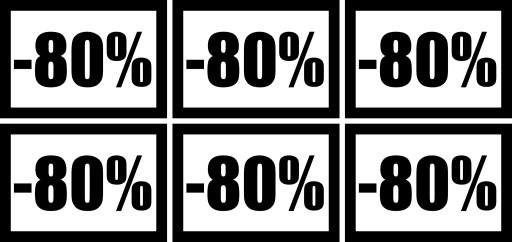 наклейки 95х45 РАСПРОДАЖА АКЦИЯ