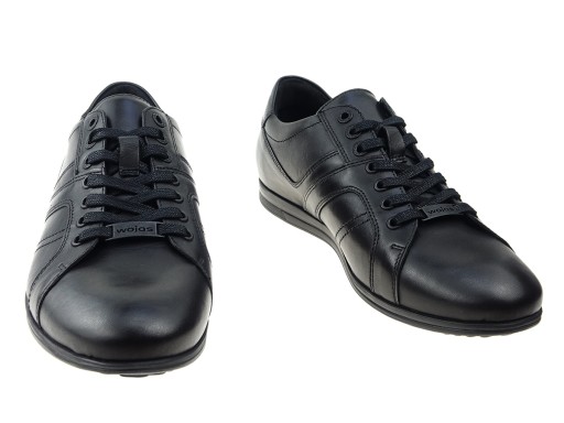 -14% Wojas Shoes 8075-51 Black, кожа 47