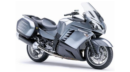 ЗАДНЯЯ ОХРАНА KAWASAKI GTR 1400 2008-2010 гг.