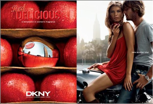 DONNA KARAN DKNY RED DELICIOUS 100 ML EDP уникальный