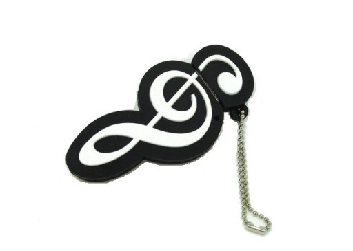 PENDRIVE KLUCZ WIOLINOWY MUZYKA NUTA 32 GB 3.0 USB