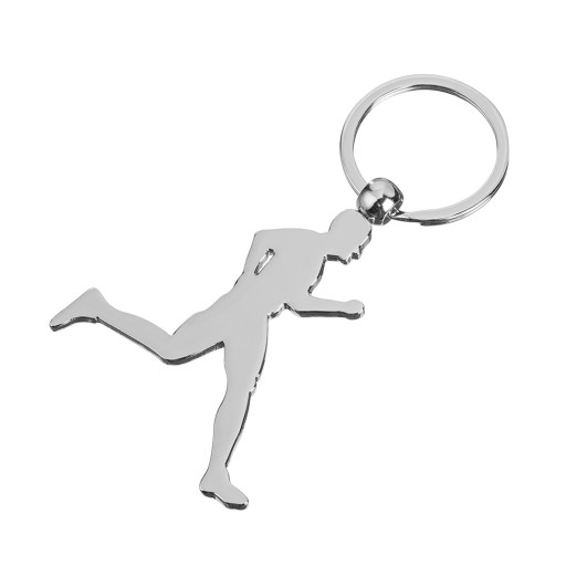 065#RUNNER металлический брелок