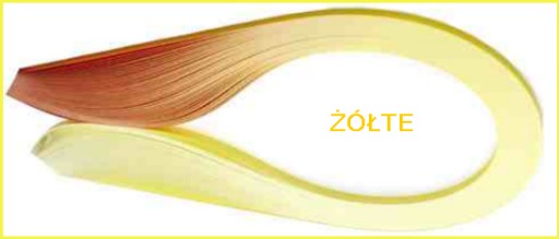 QUILLING- CIENIOWANE PASKI SZER 5 MM
