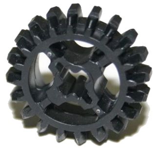 LEGO TECHNIC GEAR 20 ЗУБЦОВ ЧЕРНЫЙ 32269