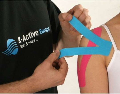 Oryginalne Taśmy GENTLE Denko Kinesio K-ACTIVE Tape Plaster Taśma DELIKATNA