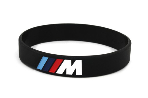 Силиконовый ремешок BMW MPOWER M POWER | черный