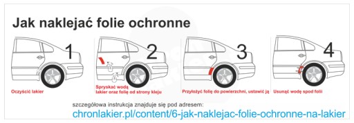 защитная пленка VW PASSAT B7 задний бампер универсал