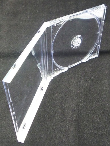 Коробки 1 CD Jewel Case MAXELL CD BOX Clear 10 шт.