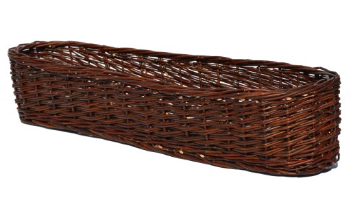 Плетеная корзина Крышка для цветочного горшка Wicker Basket 80