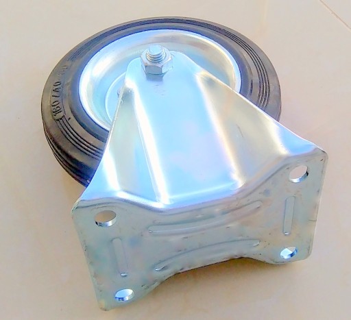 Koło Kółko koła fi 160 mm 200 kg stalowe stałe