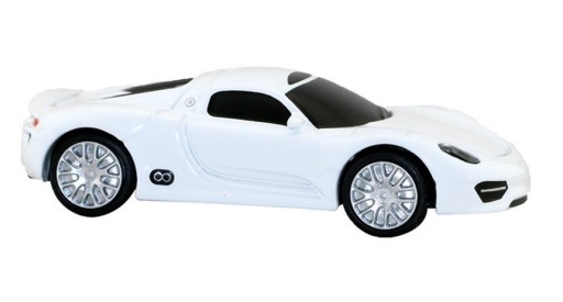 USB-НАКОПИТЕЛЬ 16 ГБ PORSCHE WHITE AUTO CAR