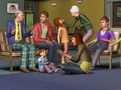 The Sims 3: Generations ORIGIN + БЕСПЛАТНО