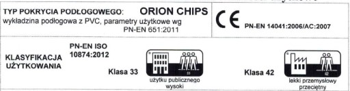 ОБЪЕКТИВНЫЙ КОВЕР ПВХ 300х400 CIAPKI @73244