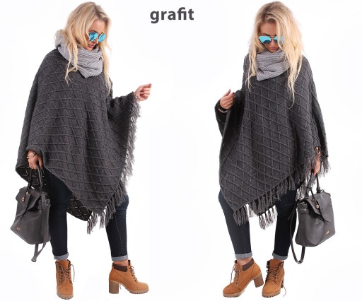 ПОЧО PASMANTEX TERMOLI PONCHO ИЗ КАШЕМИРА ШЕРСТИ!